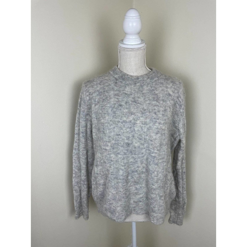 Jana Women Gray Sweater Size XS